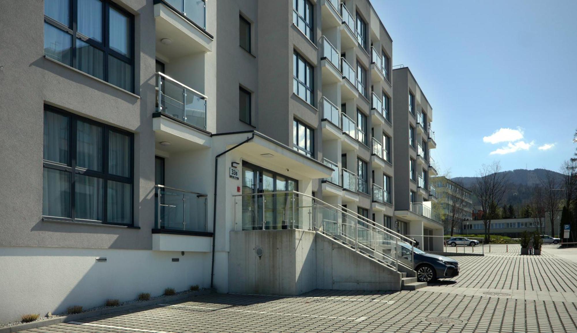 Szyndzielnia Hill Apartament # Nestapartamenty Bielsko-Biała Zewnętrze zdjęcie